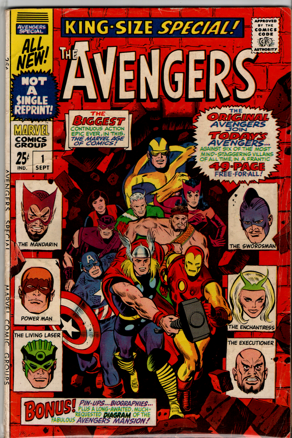 Avengers Annual 01 - 09
