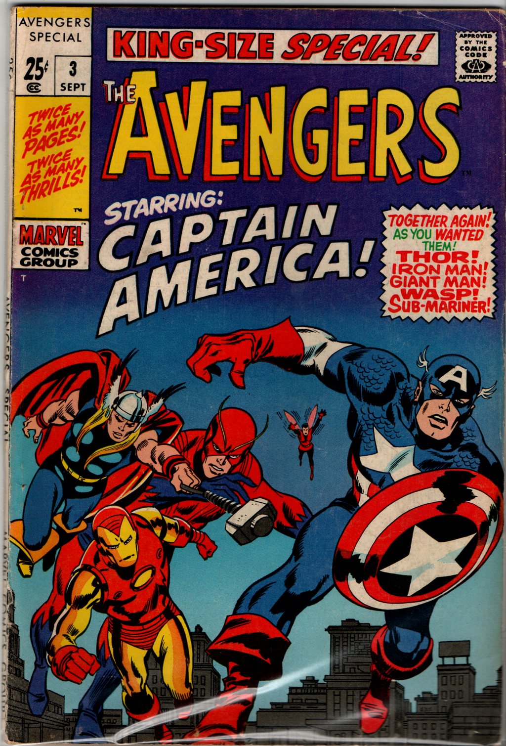 Avengers Annual 01 - 09
