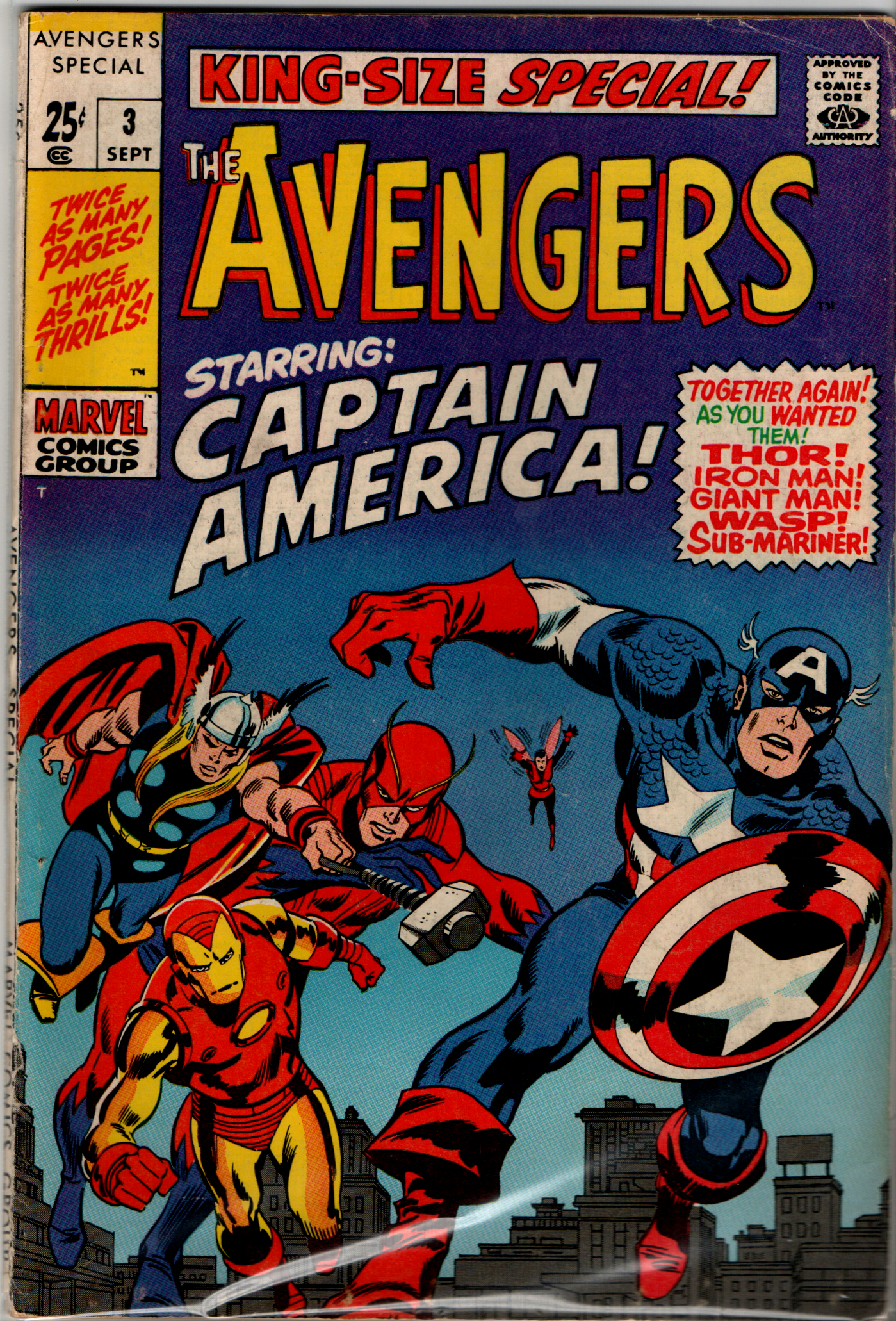 Avengers Annual 01 - 09