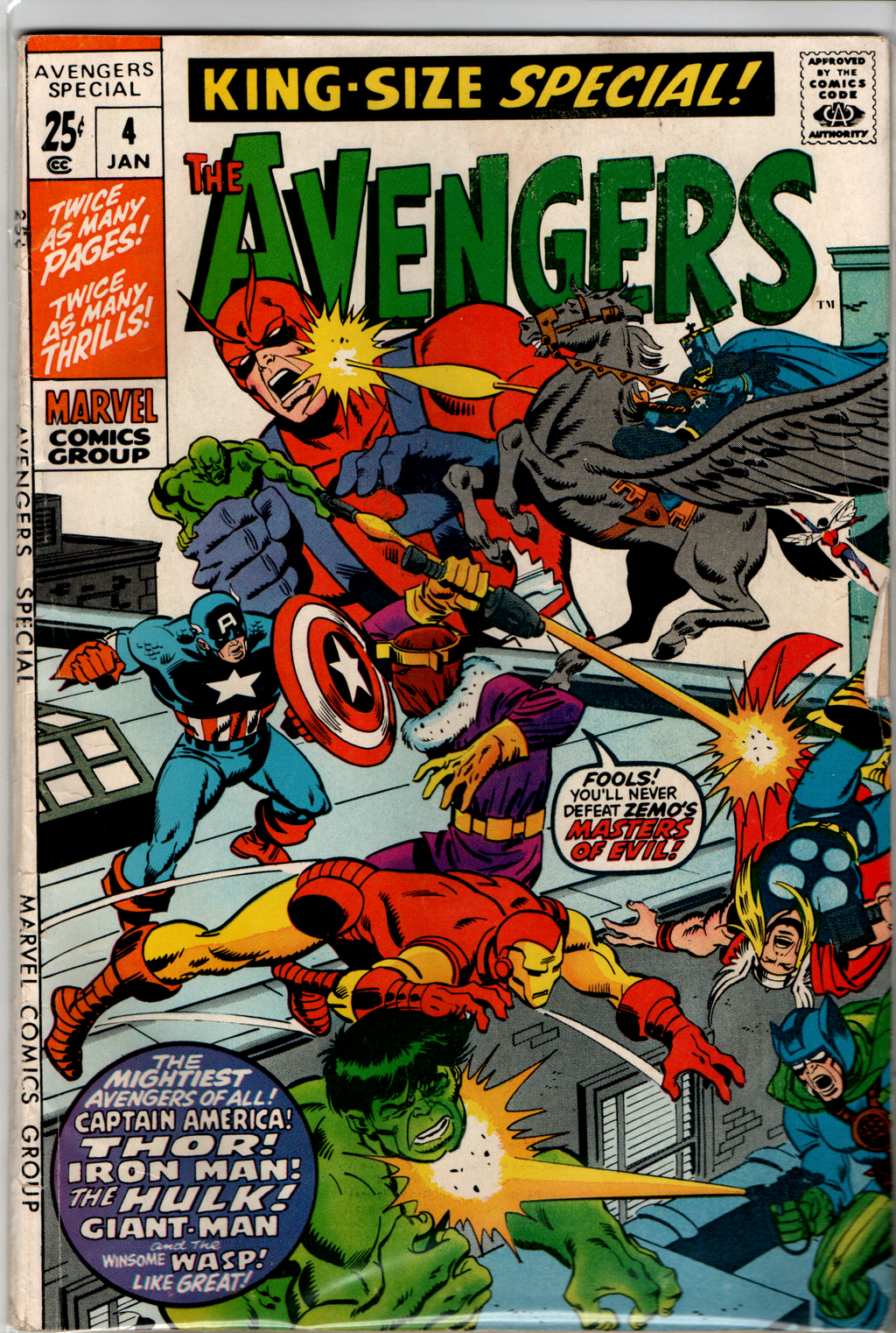 Avengers Annual 01 - 09