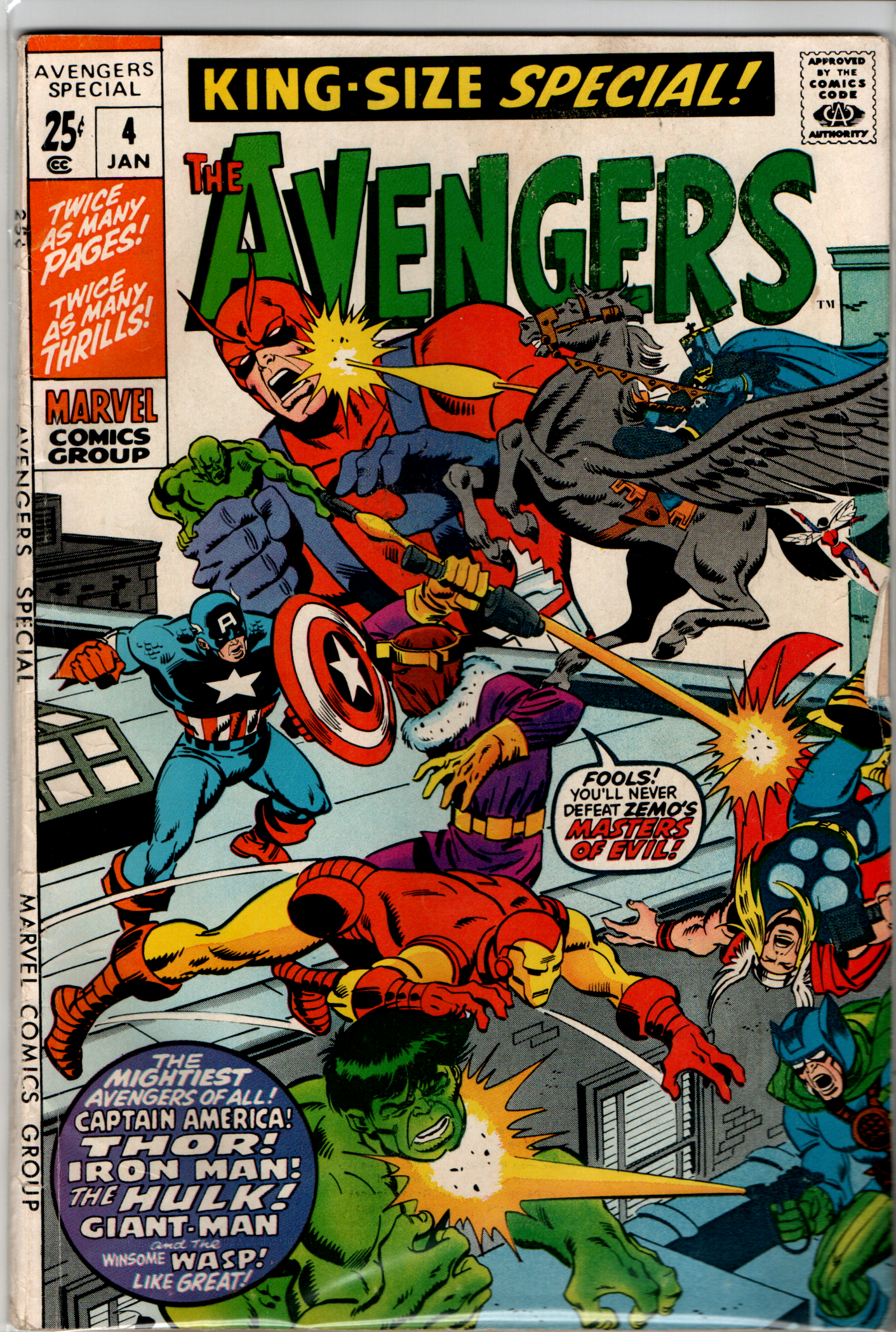 Avengers Annual 01 - 09