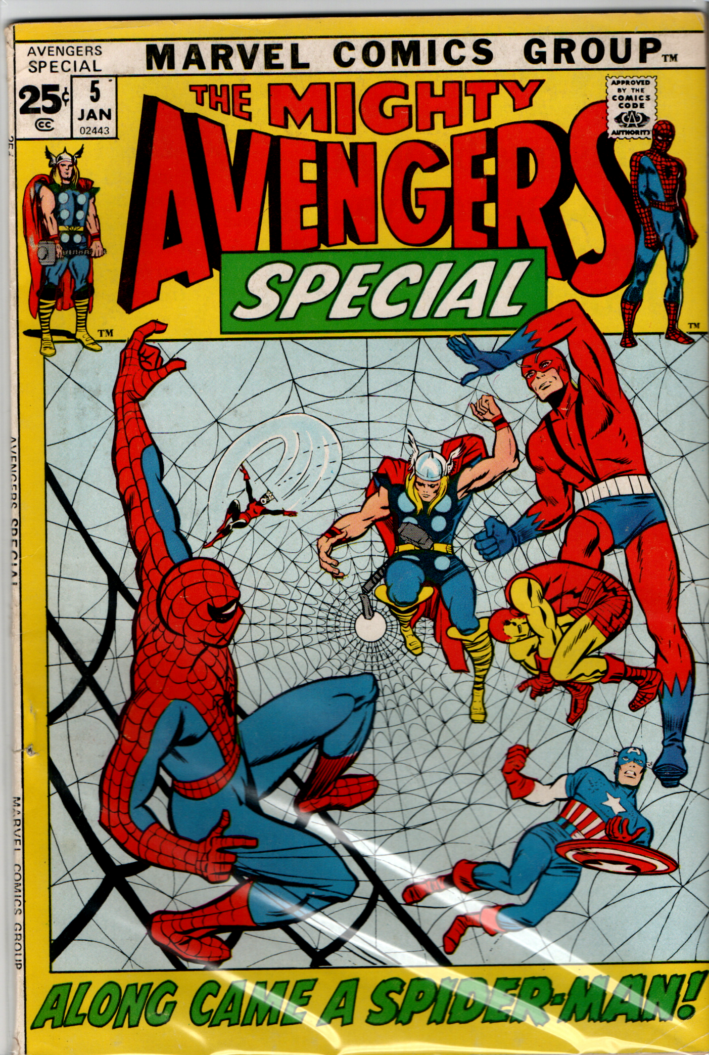 Avengers Annual 01 - 09