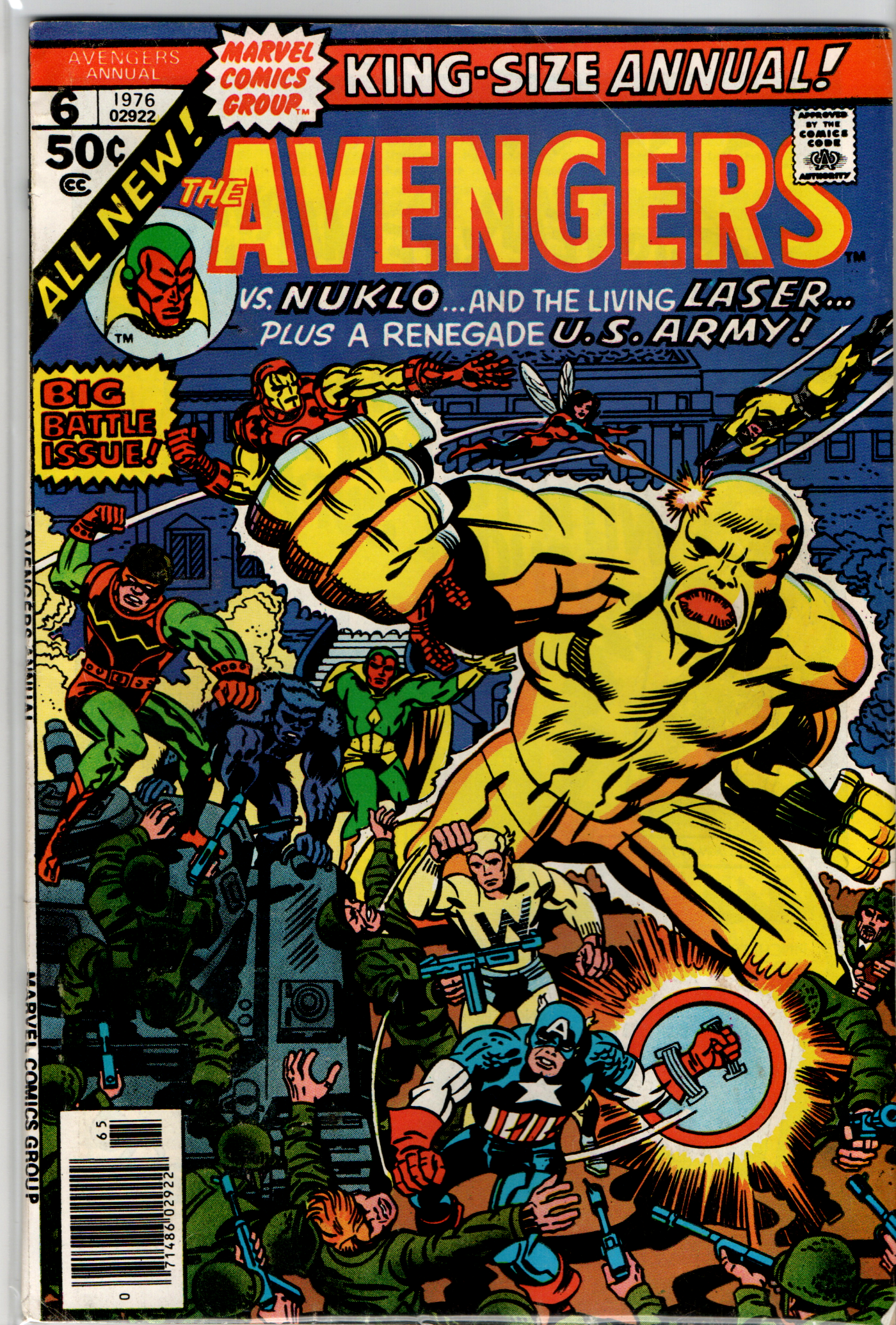 Avengers Annual 01 - 09