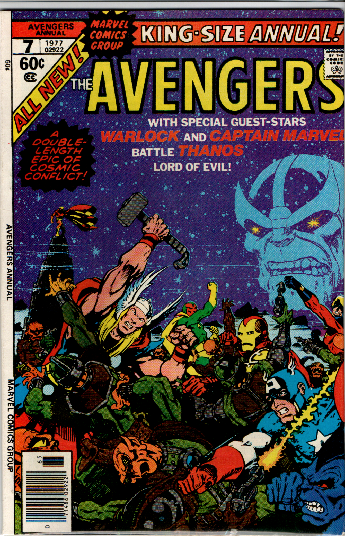 Avengers Annual 01 - 09