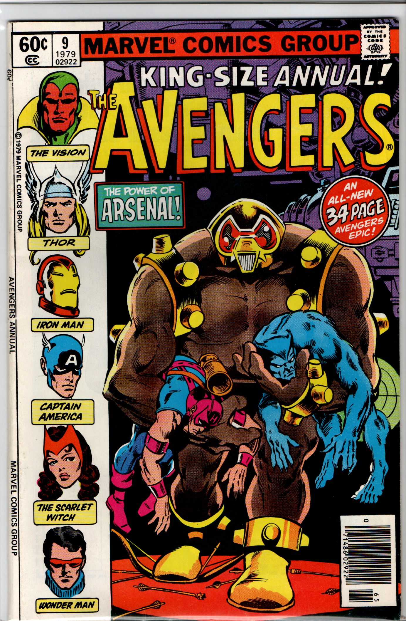 Avengers Annual 01 - 09