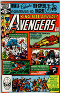 Avengers Annual 10 (1st Rogue & Madelyne Pryor)