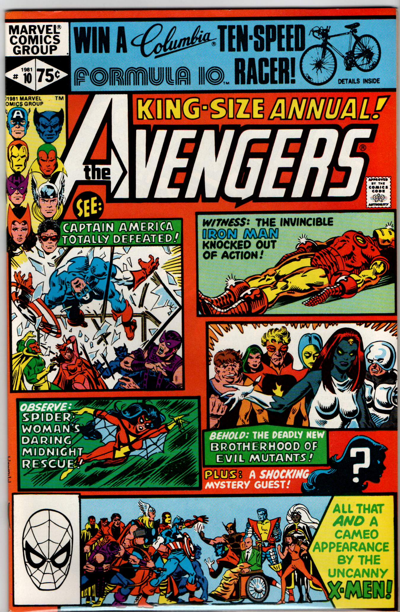 Avengers Annual 10 (1st Rogue & Madelyne Pryor)
