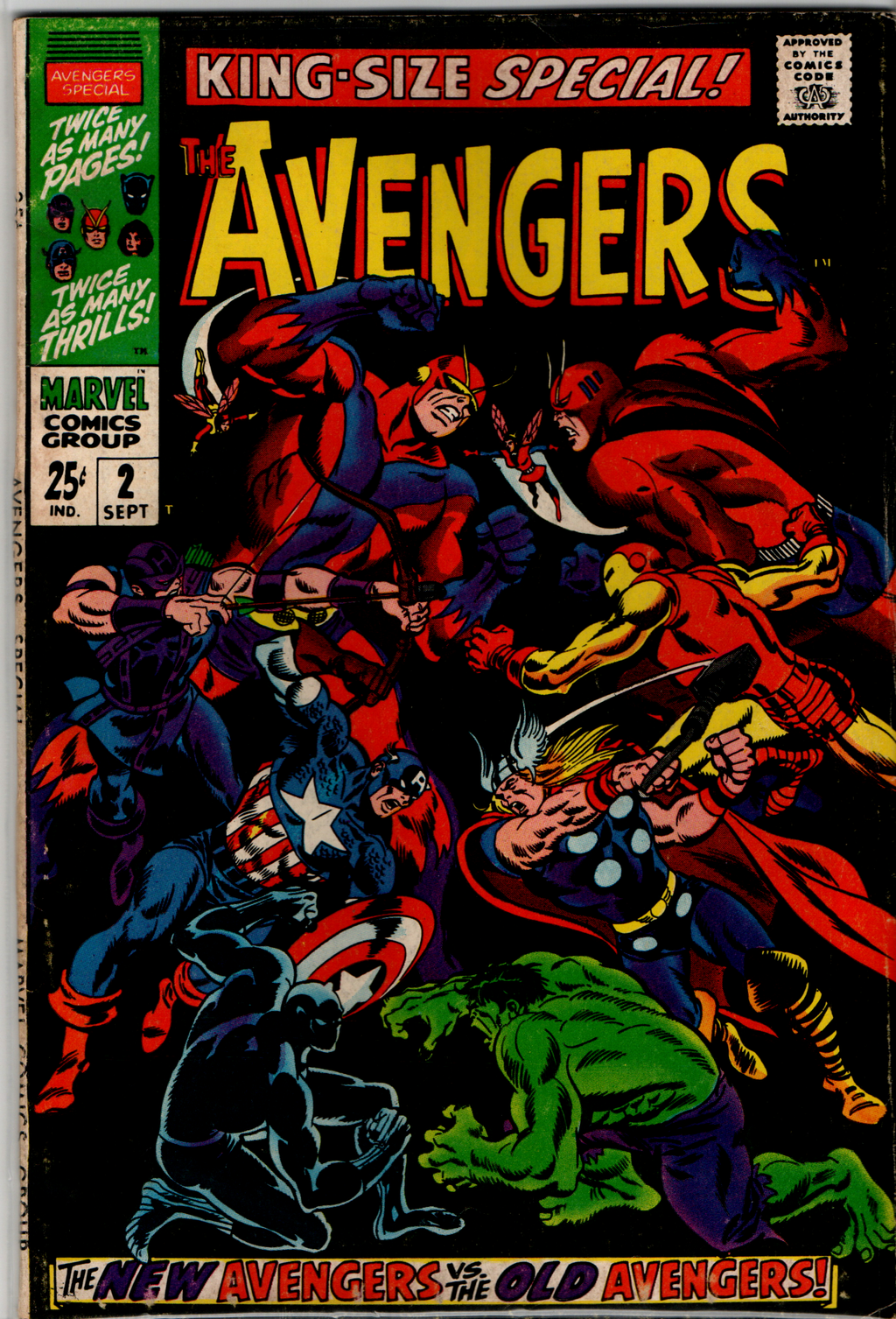 Avengers Annual 01 - 09