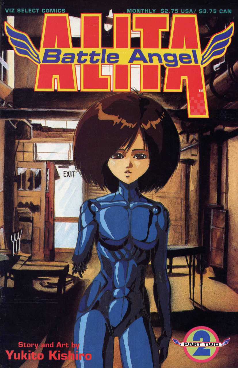 Battle Angel Alita