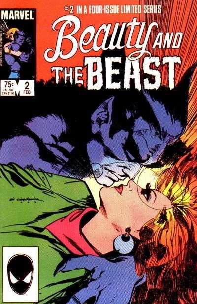 Beauty and the Beast SET: issues 1-4