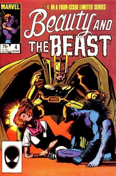 Beauty and the Beast SET: issues 1-4