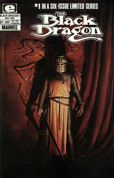 Black Dragon SET: issues 1-6