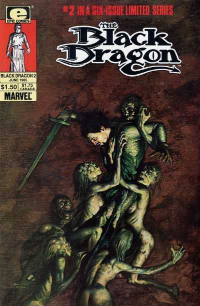 Black Dragon SET: issues 1-6