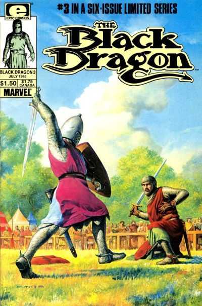 Black Dragon SET: issues 1-6