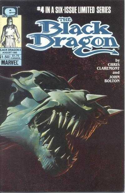 Black Dragon SET: issues 1-6