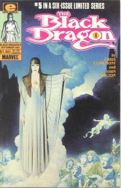 Black Dragon SET: issues 1-6
