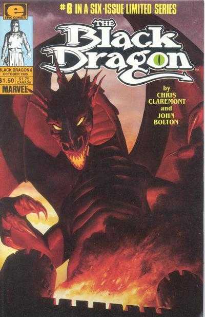 Black Dragon SET: issues 1-6