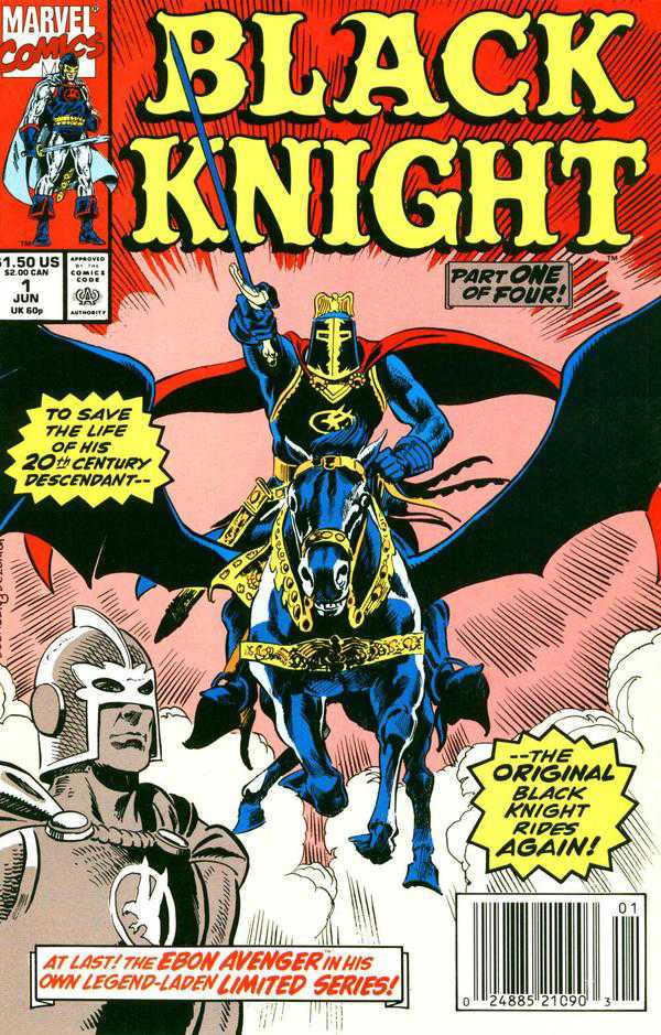 Black Knight (1990)SET: issues 1-4