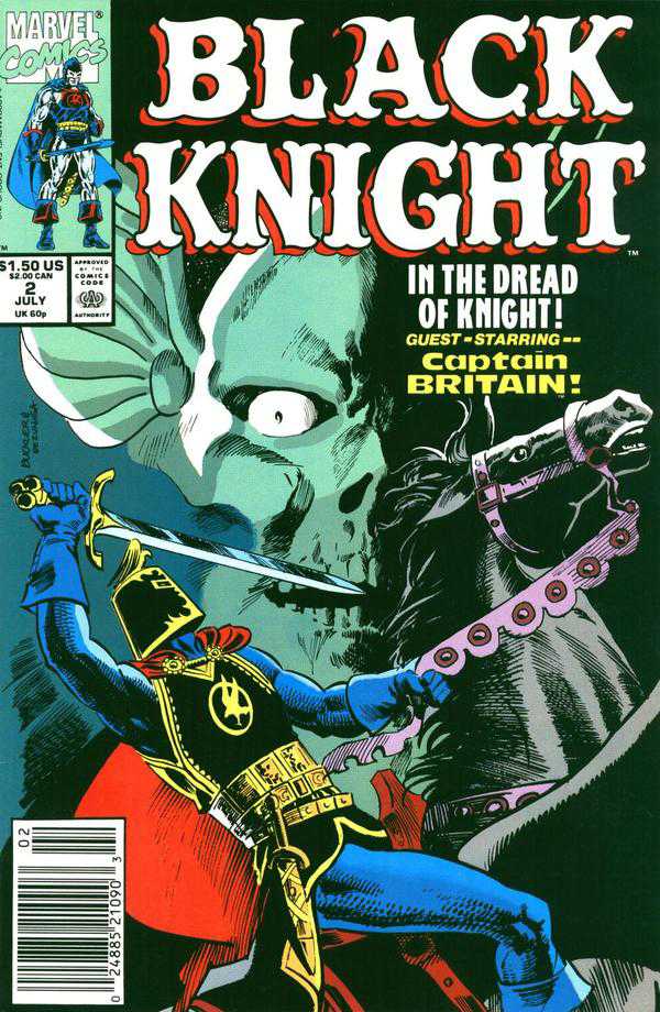 Black Knight (1990)SET: issues 1-4