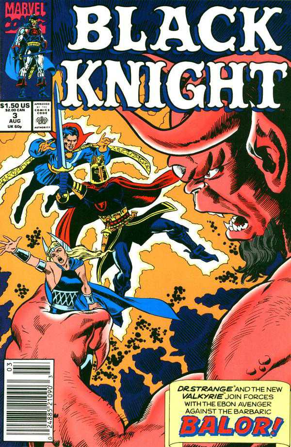Black Knight (1990)SET: issues 1-4