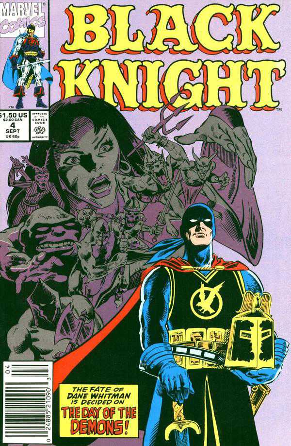 Black Knight (1990)SET: issues 1-4