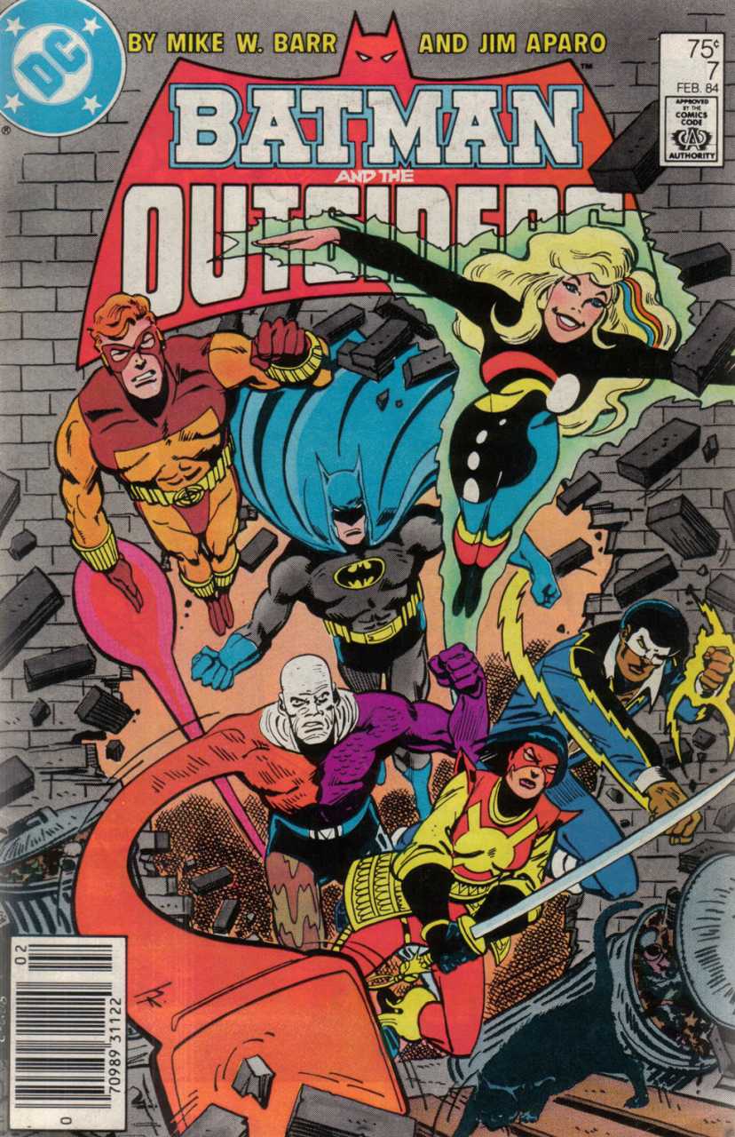 Batman and the Outsiders