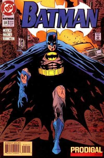 Batman 514 - 538