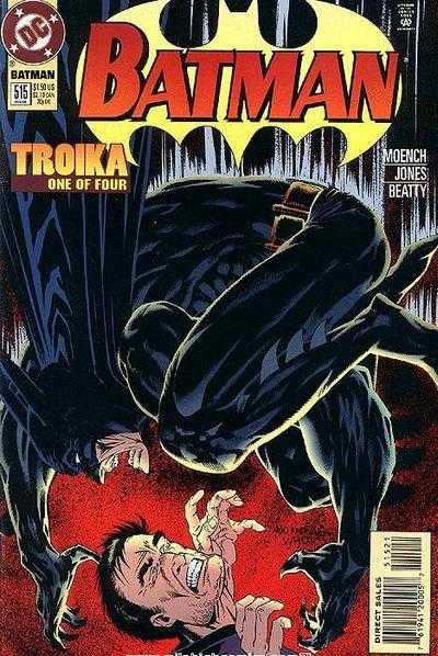 Batman 514 - 538