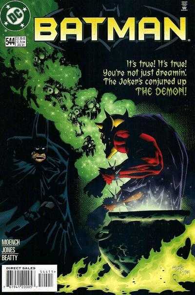 Batman 539 - 562