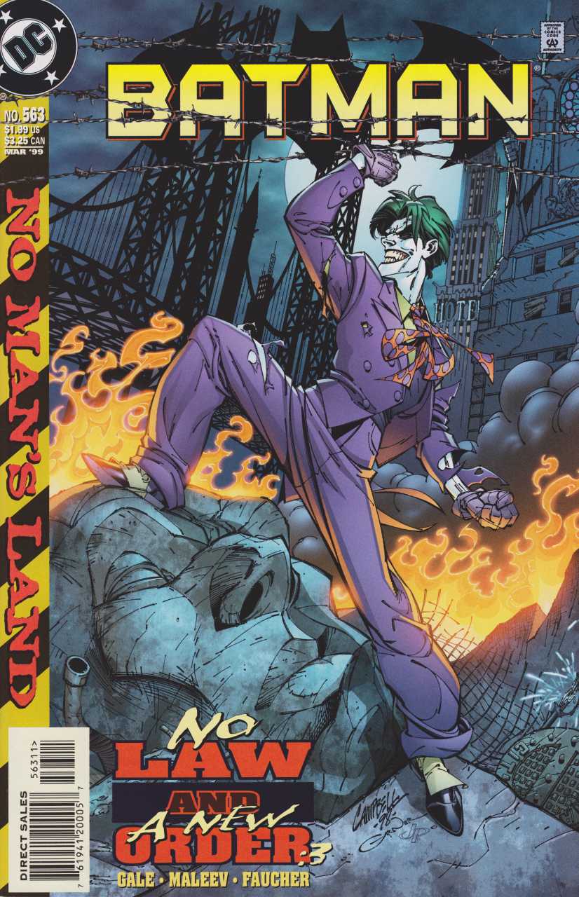 Batman 563 (J. Scott Campbell cover)