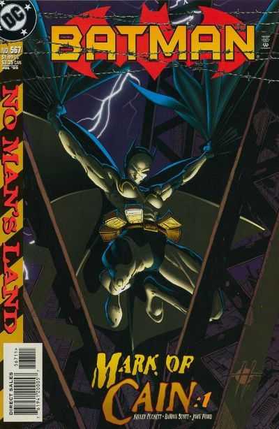 Batman 567 (1st Cassandra Cain)