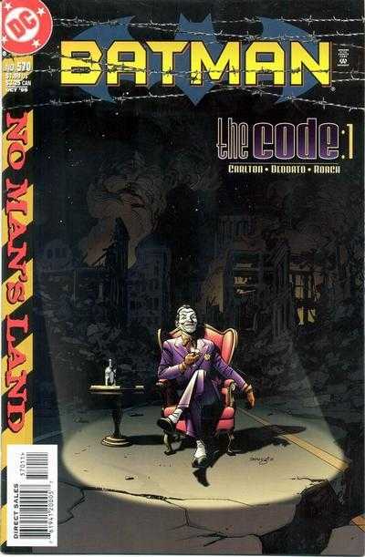 Batman 570 (2nd Harley Quinn)