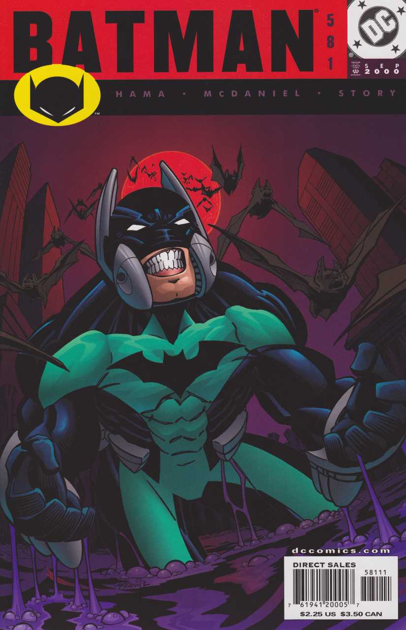 Batman 571 - 595