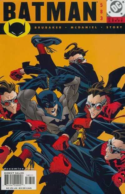 Batman 571 - 595