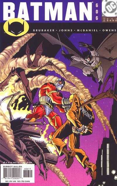Batman 596 - 608