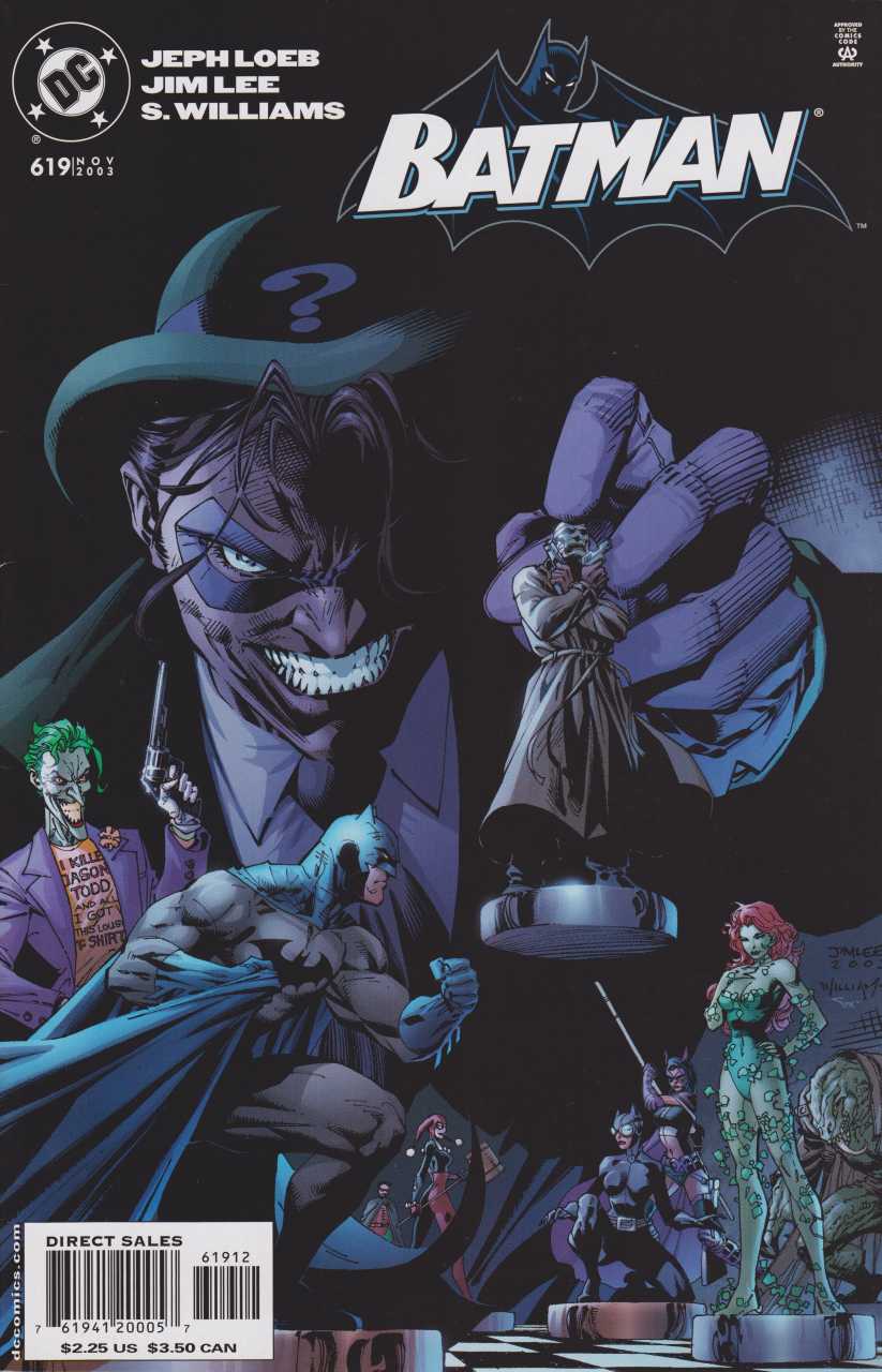 Batman 619 (1st Hush)