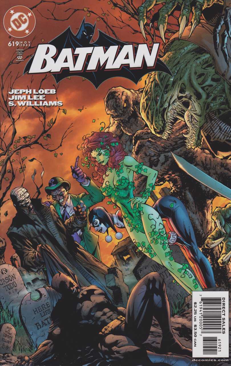 Batman 619 (1st Hush)