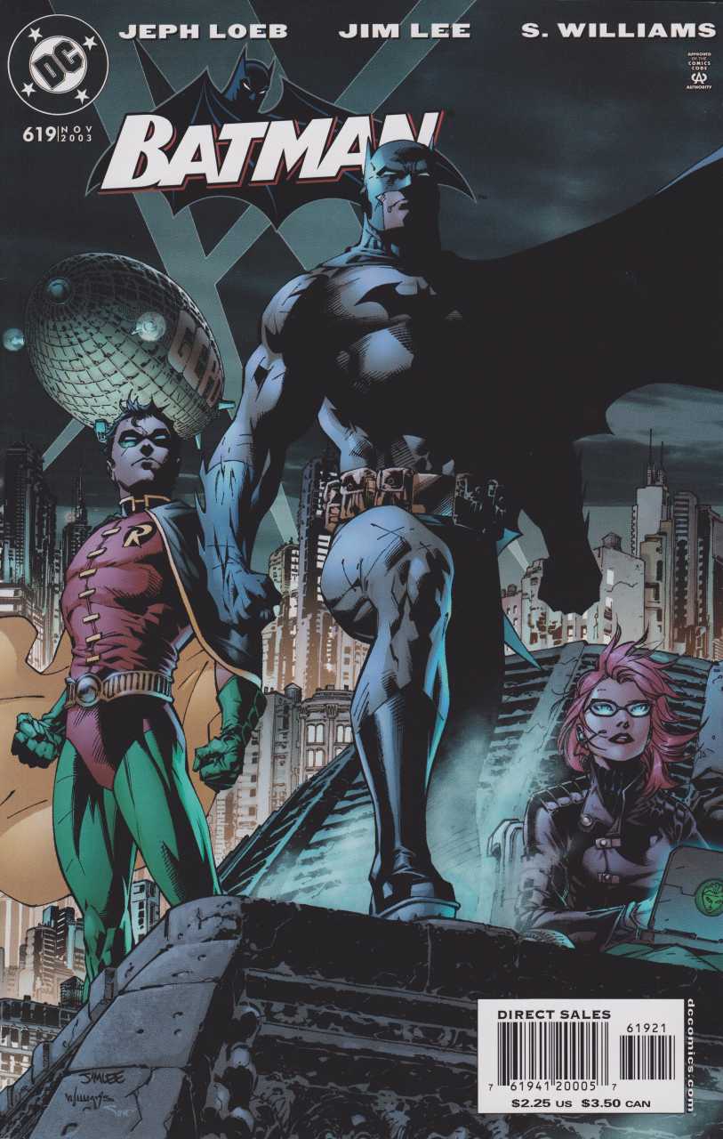 Batman 619 (1st Hush)