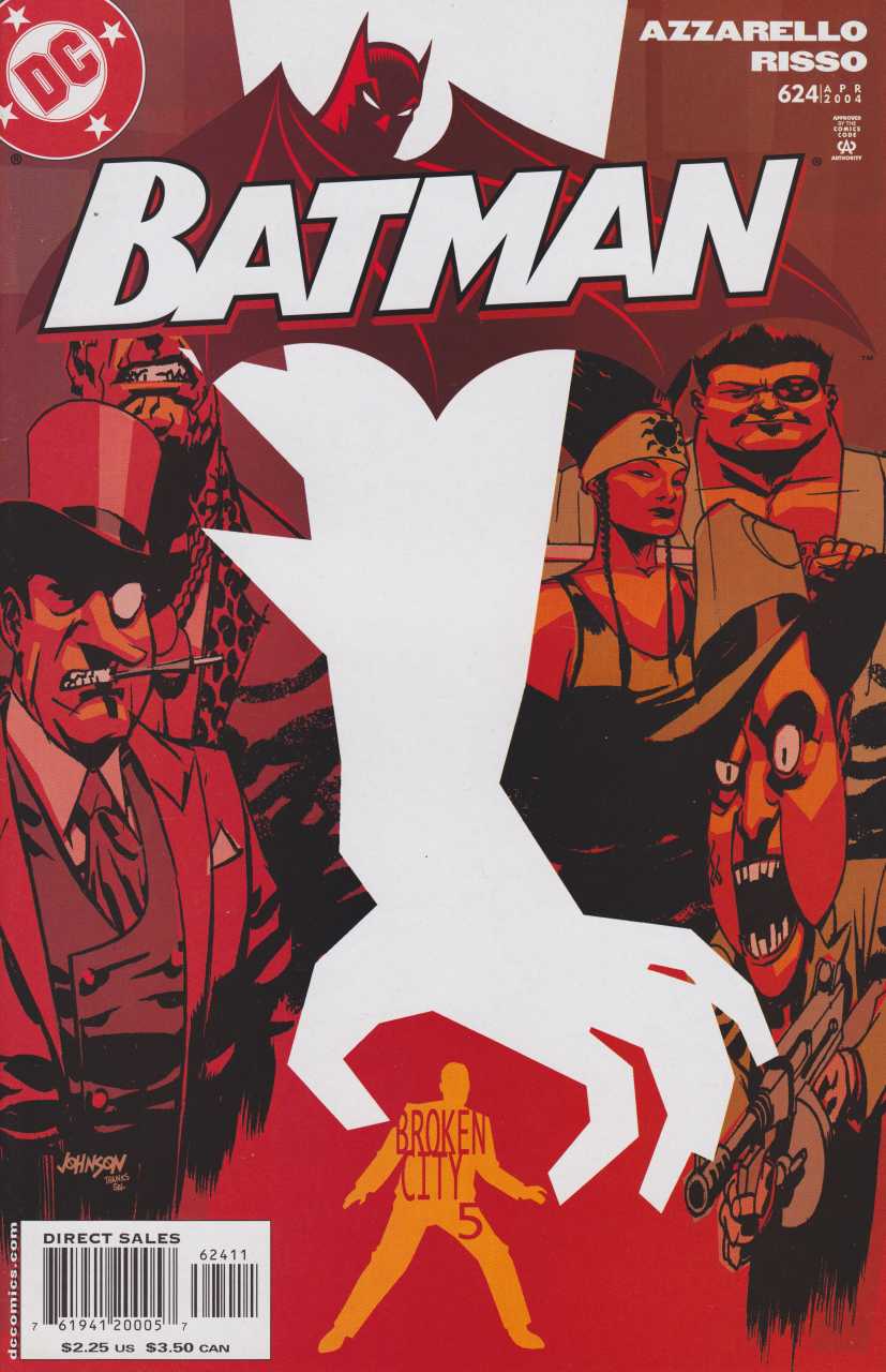 Batman 620 - 634