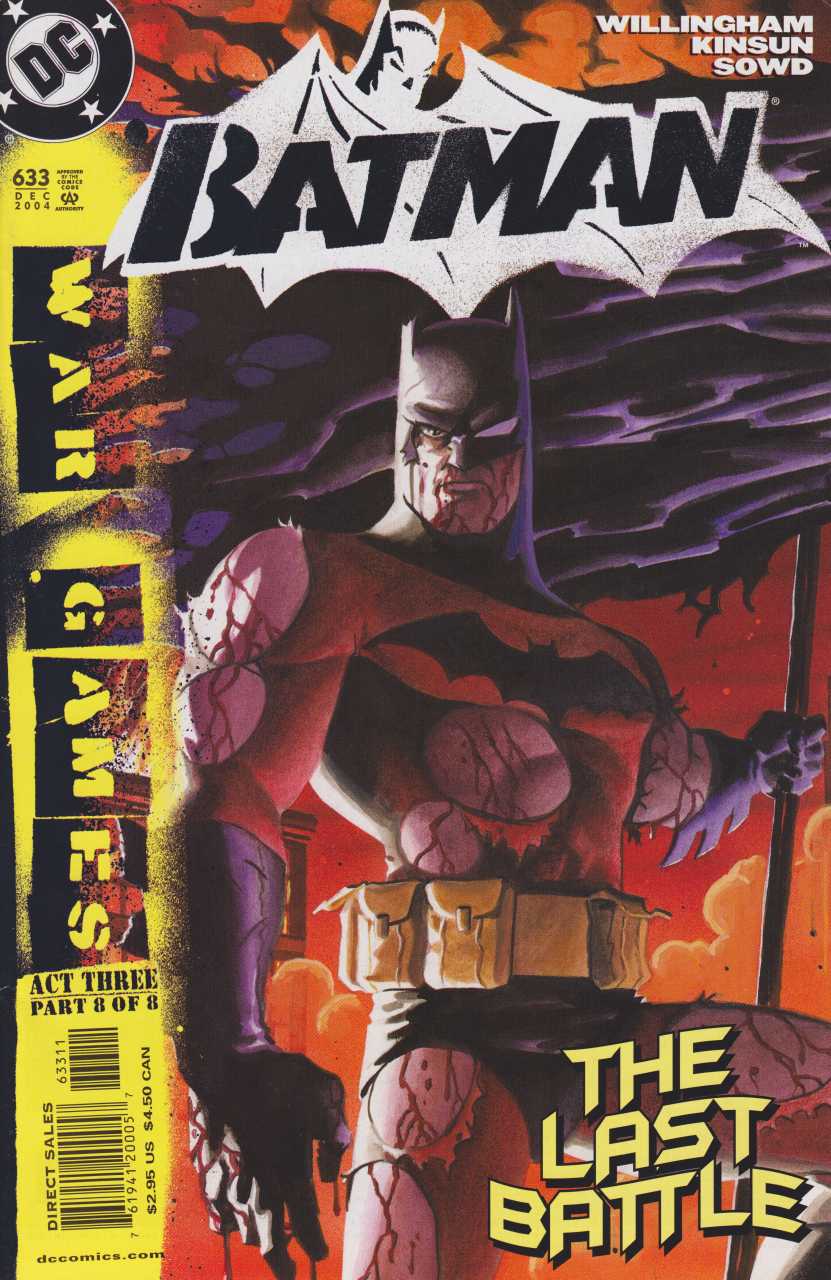Batman 620 - 634