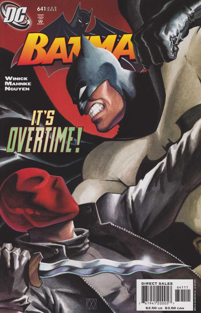 Batman 636 - 645