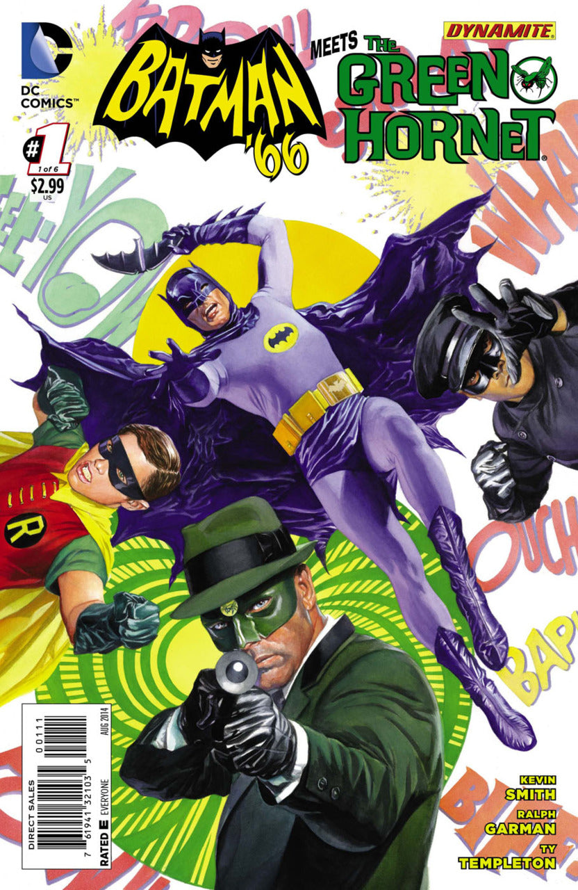 Batman 66 Meets the Green Hornet