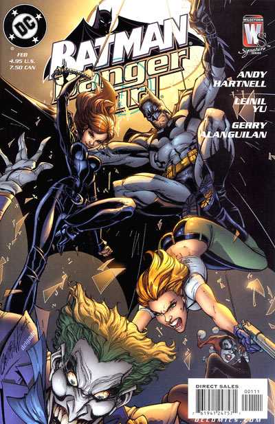Batman Danger Girl