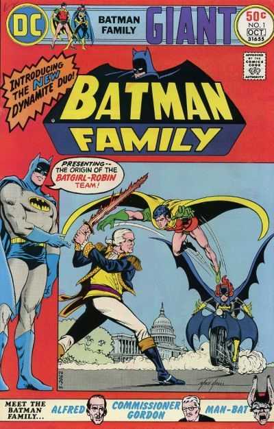 Batman Family (1975) 01