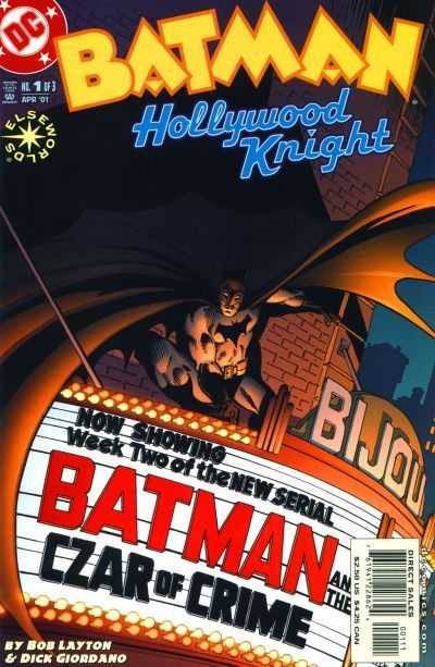 Batman Hollywood Knight SET: issues 1-3