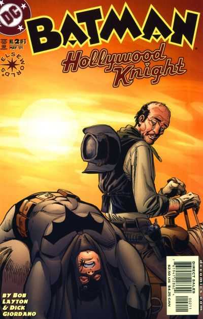 Batman Hollywood Knight SET: issues 1-3