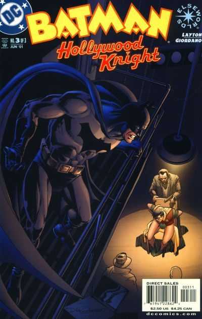Batman Hollywood Knight SET: issues 1-3