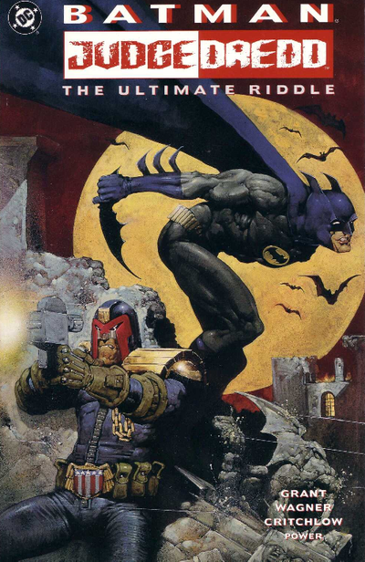Batman Judge Dredd The Ultimate Riddle