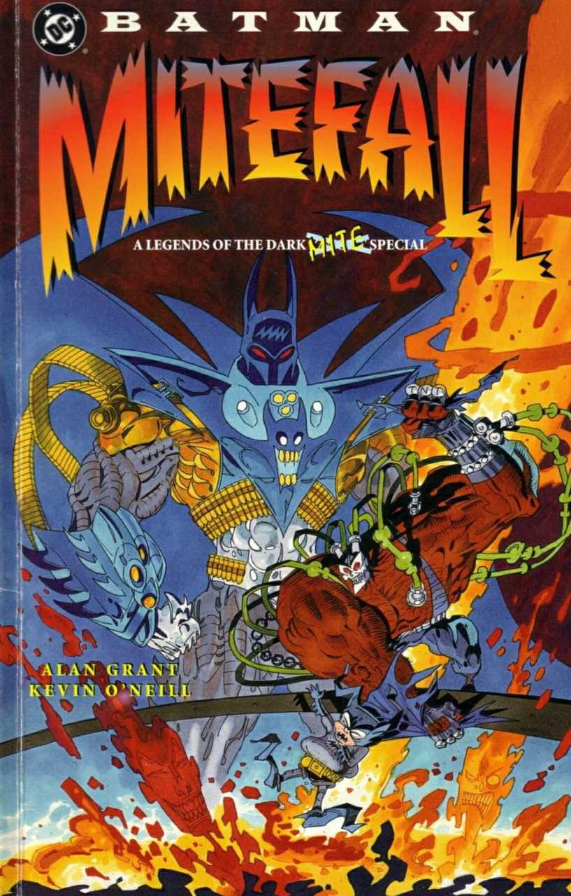 Batman Mitefall