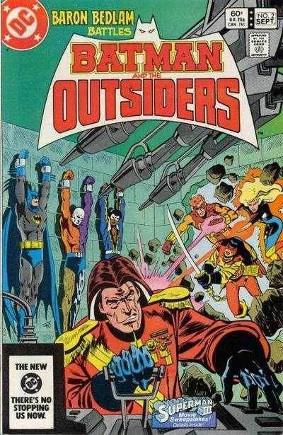 Batman and the Outsiders